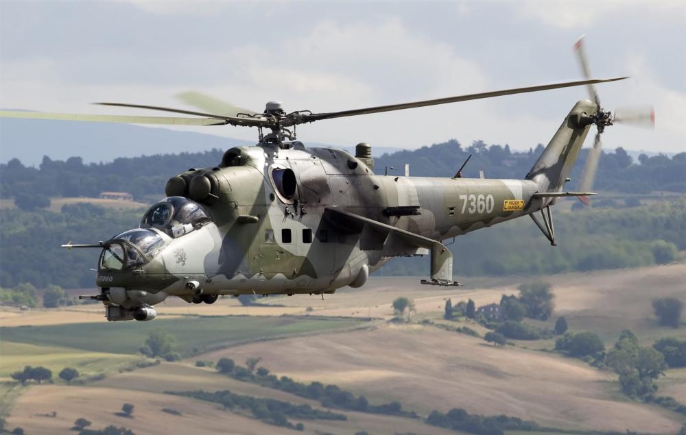Putin “Mi-24”ün pilotları ilə bağlı tapşırıq verdi