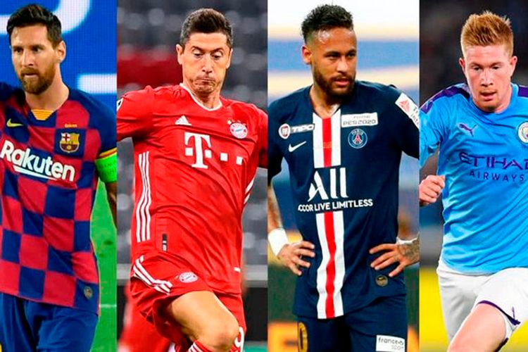 Dünyanın ən yaxşı 25 futbolçusunun adı açıqlandı - SİYAHI