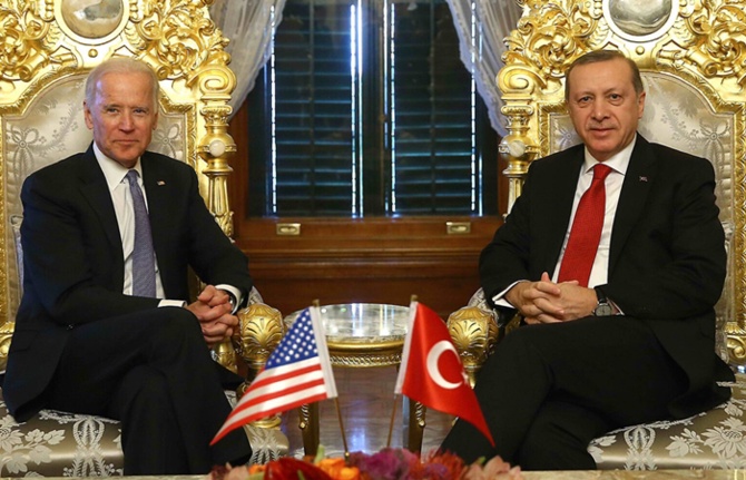 Ərdoğan Co Baydeni təbrik etdi