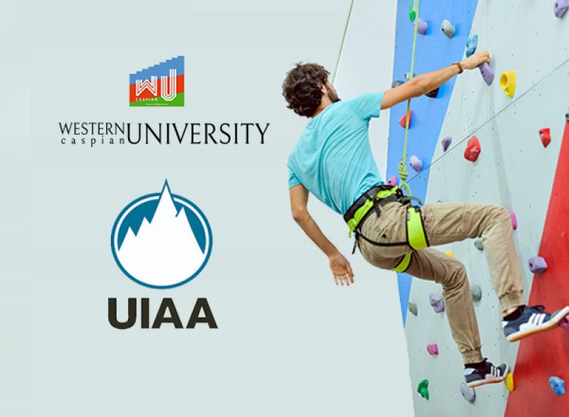 Qərbi Kaspi Universitetinin Dağçılıq Klubu Beynəlxalq Federasiyaya üzv oldu