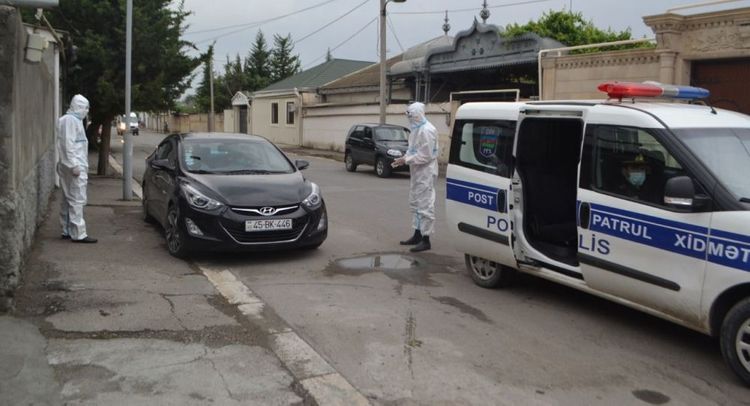 Qubada koronaviruslu xəstə evini tərk etdi - polis ona cinayət işi açdı