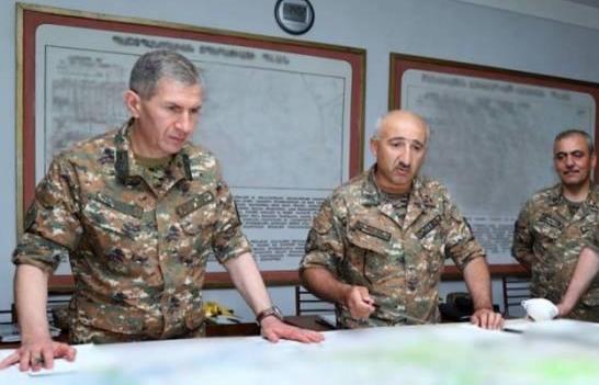 Baş Qərargah rəisi Paşinyanı MÜDAFİƏ ETDİ