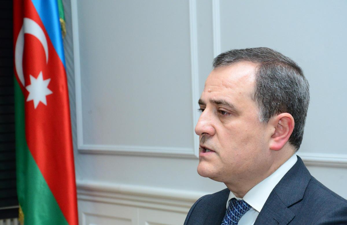 Ceyhun Bayramov İsrailin Hayom qəzetinə müsahibə verib