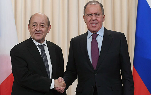 Lavrov fransalı həmkarını bəyanatla tanış etdi