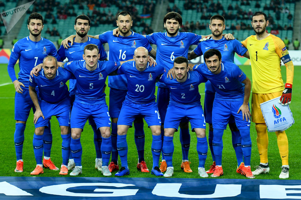 Sloveniya və Azərbaycan yığmalarının start heyətləri açıqlandı