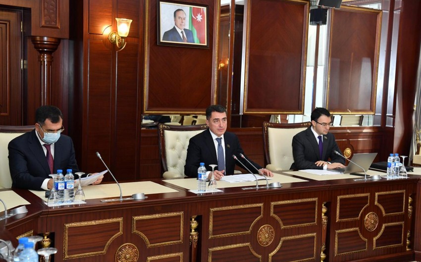 Hüquq siyasəti və dövlət quruculuğu komitəsi iki məsələyə baxdı - FOTO