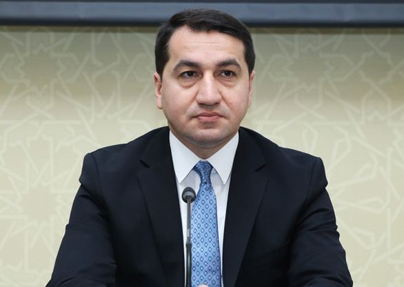 Azərbaycanın mülki əhalisinə və obyektlərinə 30 mindən artıq mərmi atılıb - Hikmət Hacıyev