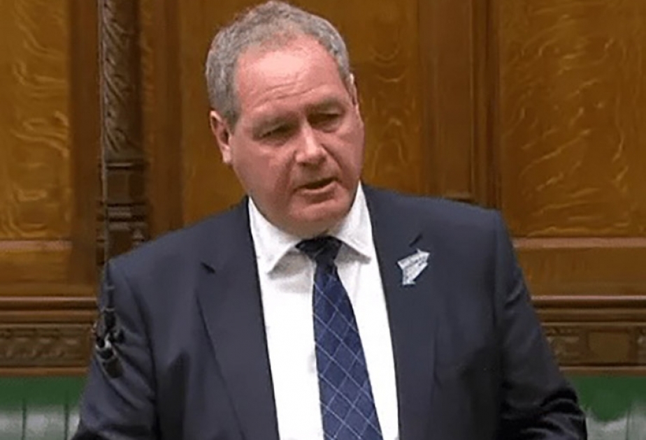Britaniyalı deputatdan İlham Əliyevə qələbə təbriki