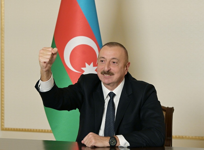 Dünya Ali Baş Komandanımızın və xalqımızın həmrəyliyinə bir daha şahid oldu