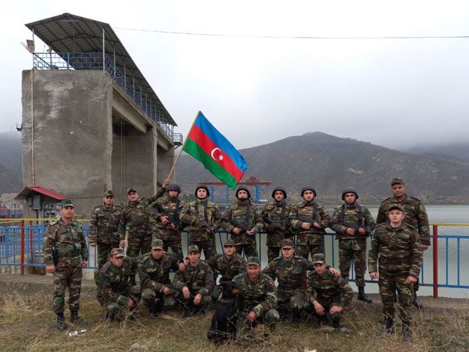 FHN Suqovuşan su anbarını mühafizəyə götürüb