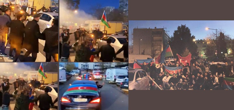 Nant şəhərində Azərbaycanın tarixi qələbəsi qeyd edilib