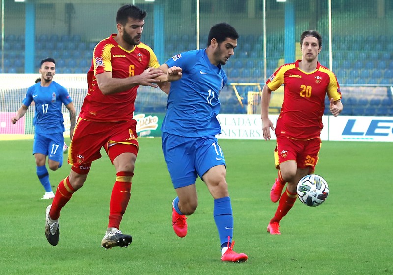 Azərbaycan və Monteneqro komandalarının start heyəti açıqlandı