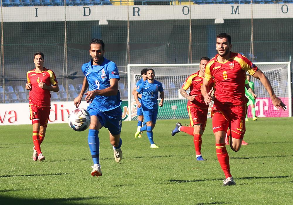 Azərbaycan millisi Monteneqro ilə bacarmadı- YENİLƏNİB
