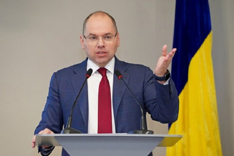 Ukraynanın səhiyyə naziri koronavirusa yoluxdu