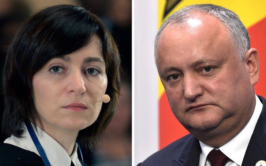 Moldovada prezident seçkilərinin ikinci turu keçirilir