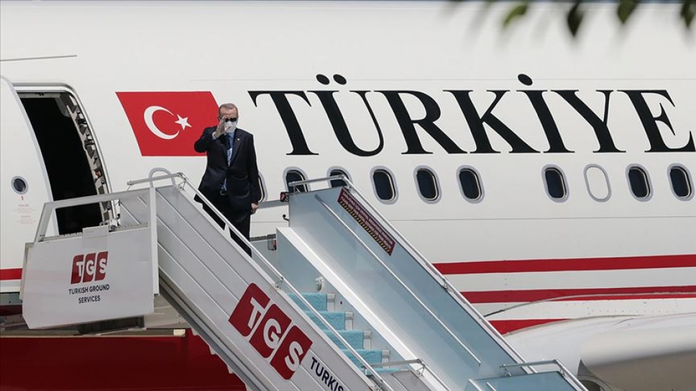 Ərdoğan Şimali Kiprə GETDİ