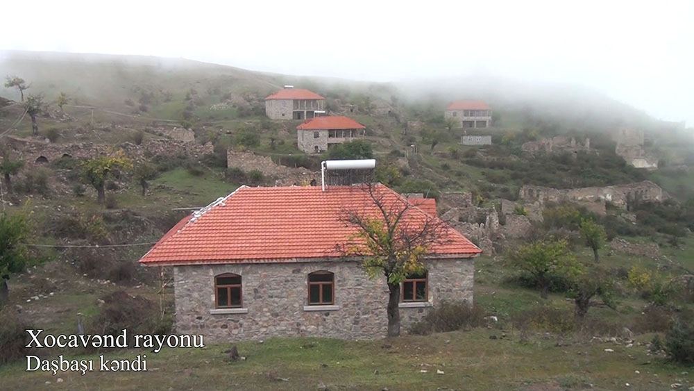 Xocavəndin işğaldan azad olunan Daşbaşı kəndindən VİDEO