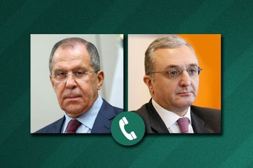 Lavrov Mnatsakanyanla danışdı