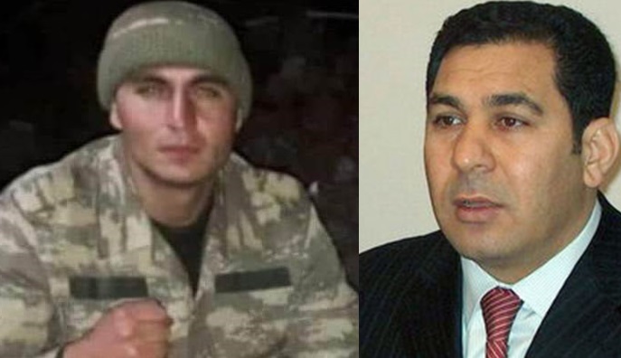 Sabiq nazir Fərhad Əliyevin oğlu ön cəbhədə - FOTOLAR
