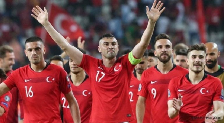 Türkiyə millisi Rusiyaya qalib gəldi