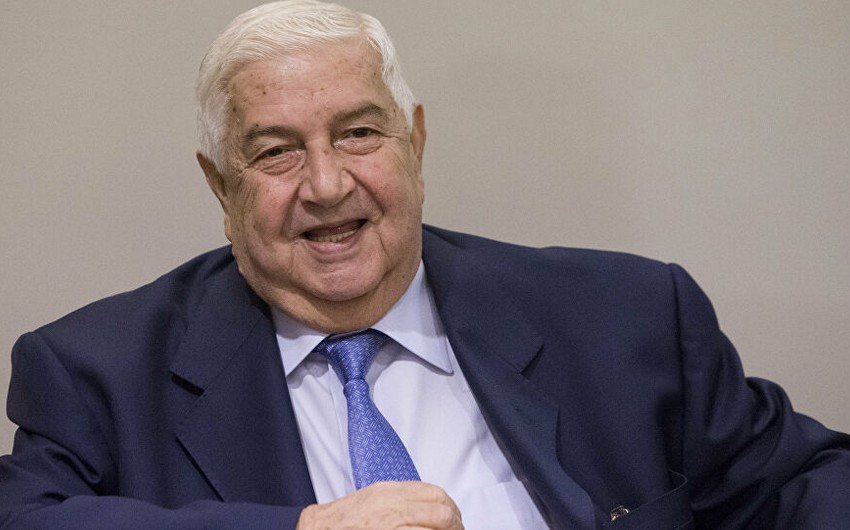 Suriya Xarici işlər naziri vəfat edib