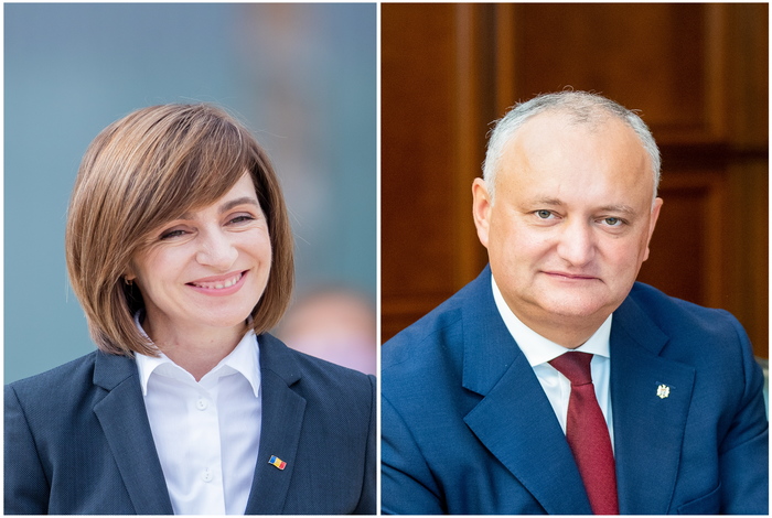 Moldovadakı prezident seçkilərində Maya Sandu qalib gəldi