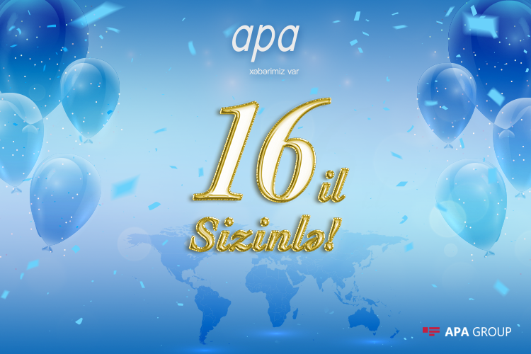 APA-nın 16 yaşı tamamlandı