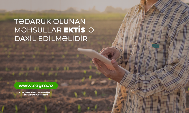 Nazirlik fermerlərə müraciət etdi 