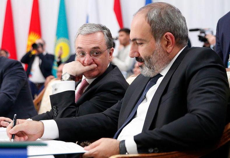 Ermənistan xarici işlər naziri işdən çıxarılacaq
