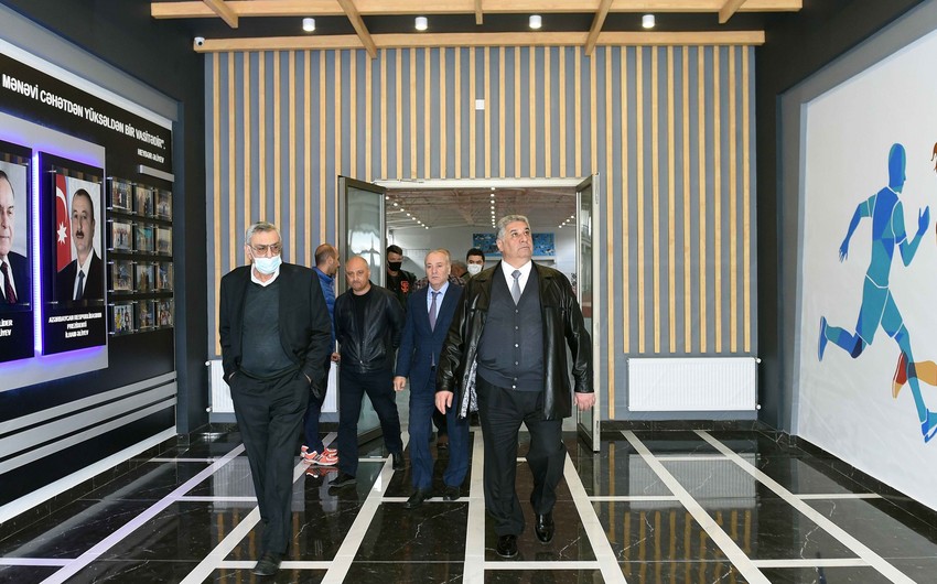 Respublika Olimpiya Mərkəzi təmirdən sonra istifadəyə verildi