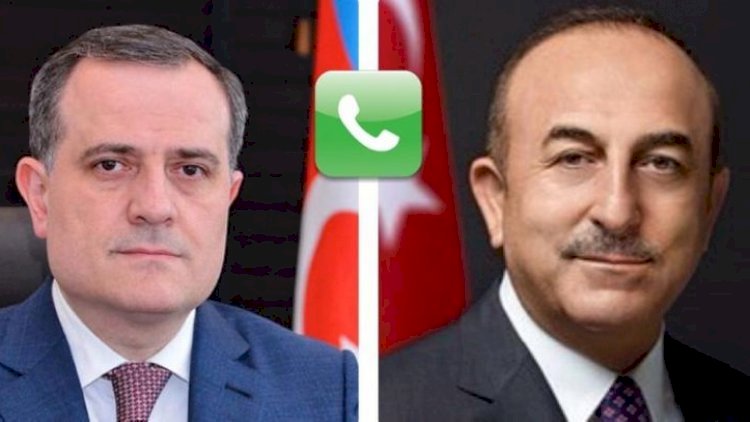 Ceyhun Bayramov Çavuşoğlu ilə telefonla danışdı