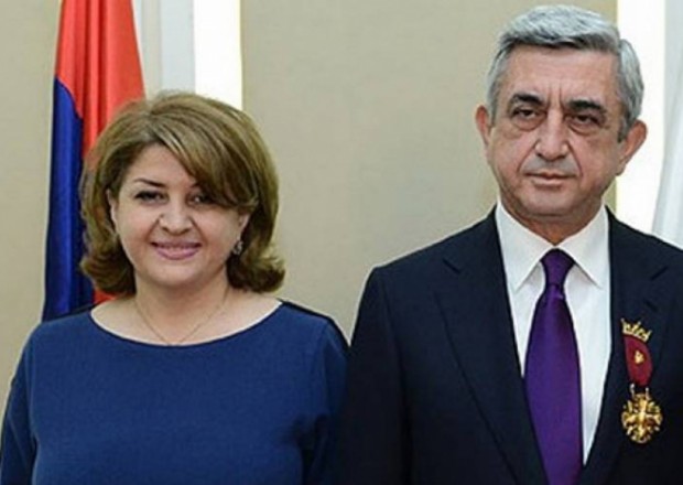 Sarkisyanın arvadı xəstəxanaya yerləşdirildi - vəziyyəti ağırdır