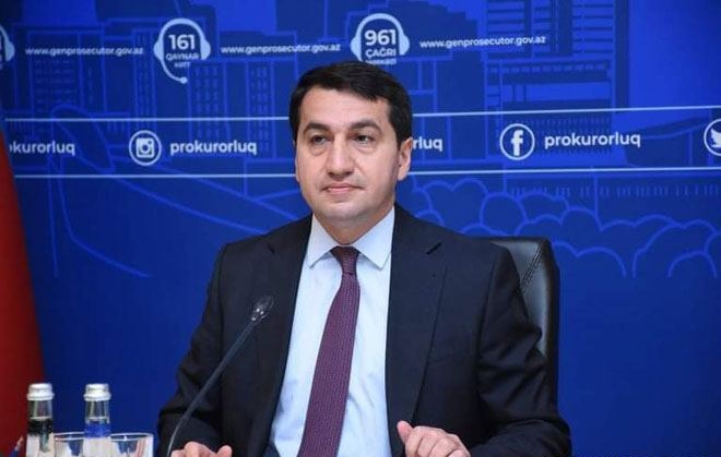 Ermənistanın vandalizminin miqyası təsəvvür olunmazdır - Hikmət Hacıyev