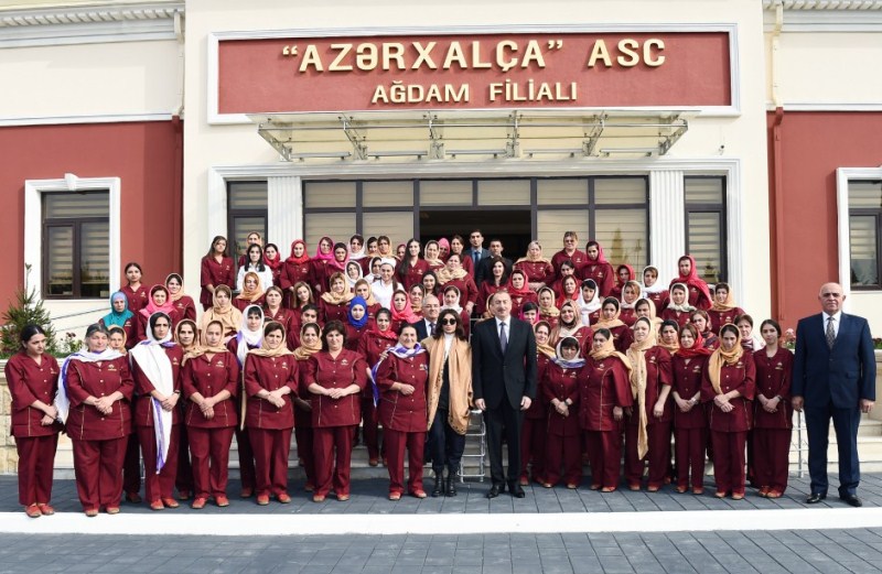 Qarabağ xalçaçıları Prezident İlham Əliyevə müraciət edib