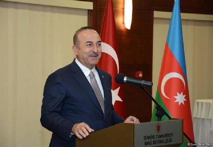 Mövlud Çavuşoğlu Azərbaycanı təbrik etdi
