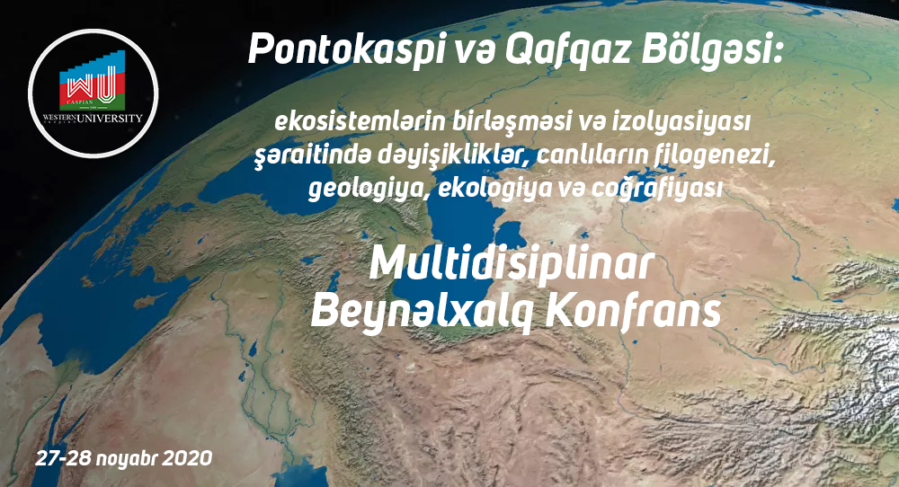 Qərbi Kaspi Universitetində Beynəlxalq konfrans keçiriləcək