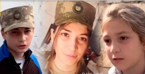 Qənirə Paşayeva ilk hərbçi xanım şəhiddən YAZDI 