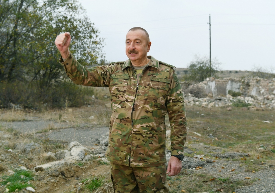 “Şuşanın azad edilməsi dünya hərb tarixində xüsusi yer tutacaq” - Prezident