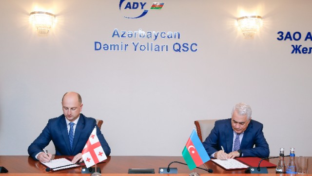 Azərbaycan və Gürcüstan dəmir yolları sahəsində əməkdaşlığı gücləndirir