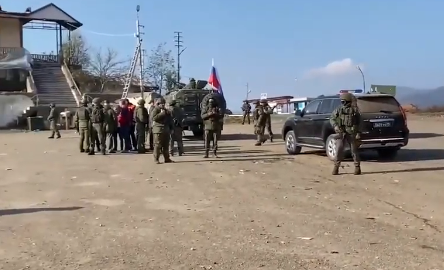 Rusiyalı sülhməramlılar Laçın dəhlizini minalardan tam təmizlədi