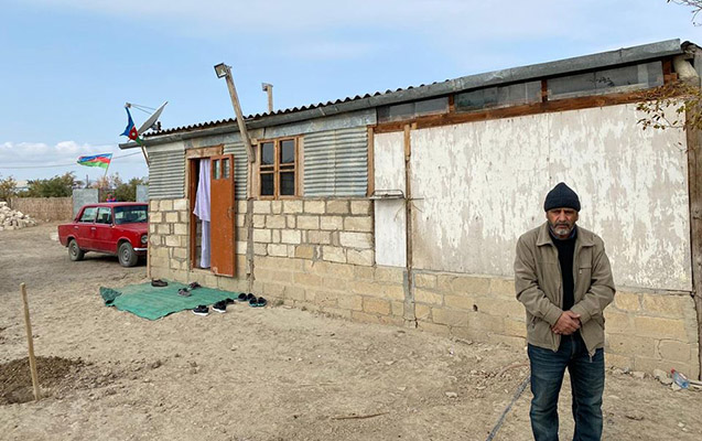 Şəhid Samirin ailəsinə yeni ev tikiləcək - FOTOLAR