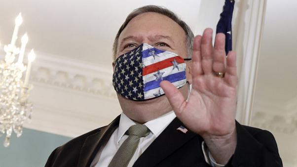 ABŞ Qarabağda hərbi əməliyyatların dayandırılmasını alqışlayır - Pompeo