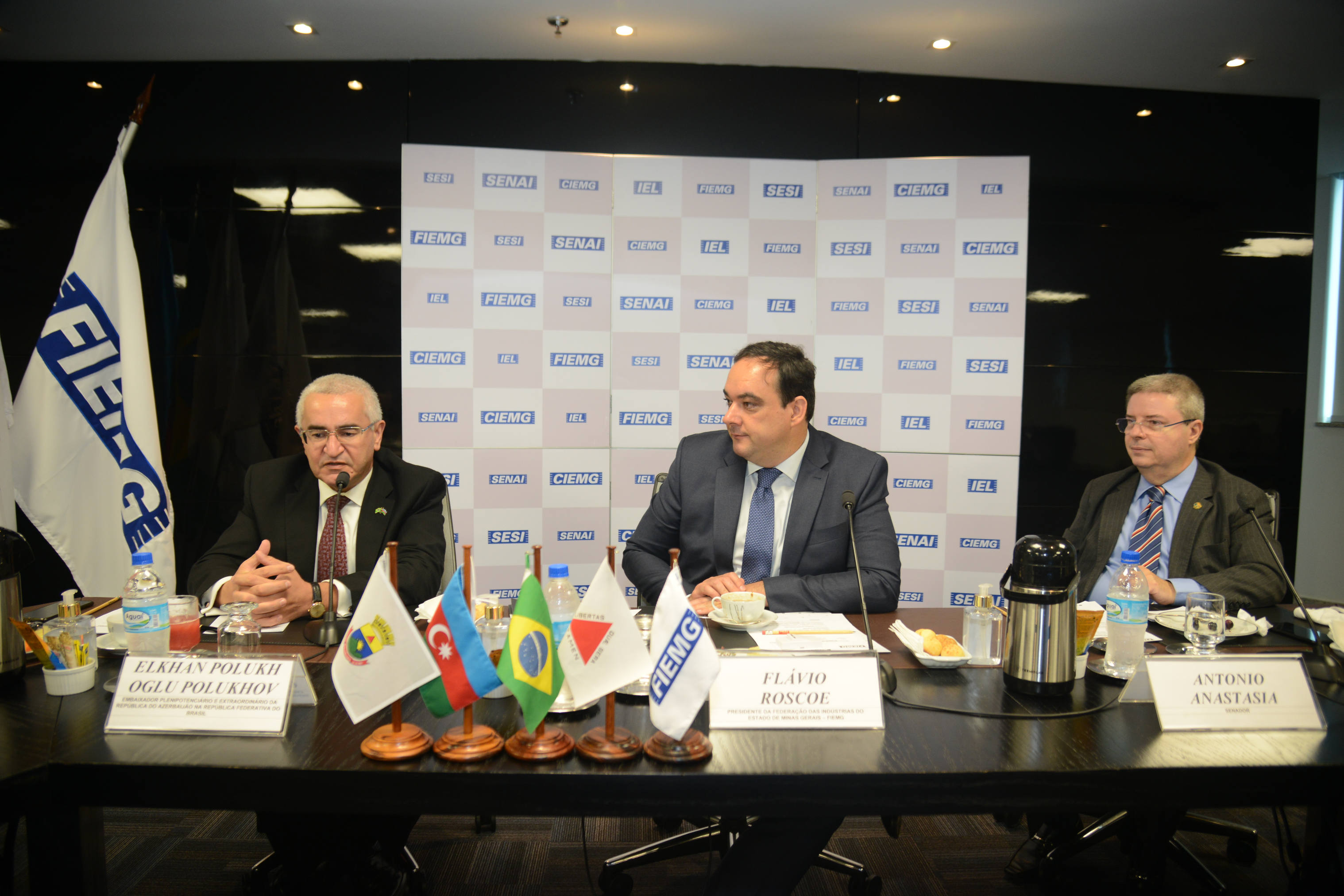 Elxan Poluxov braziliyalılara Qarabağdakı qələbəmizdən danışdı