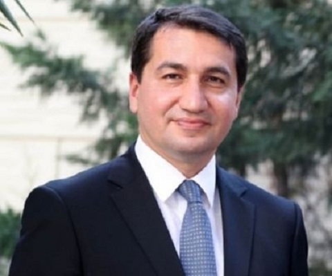 Hikmət Hacıyevin Tvitter hesabı bərpa edildi - YENİLƏNİB