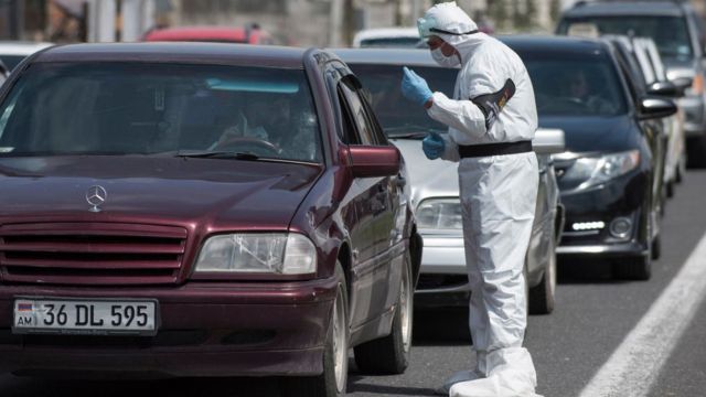 Ermənistanda virusa yoluxanların sayı 120 mini ötdü - daha 28 nəfər öldü
