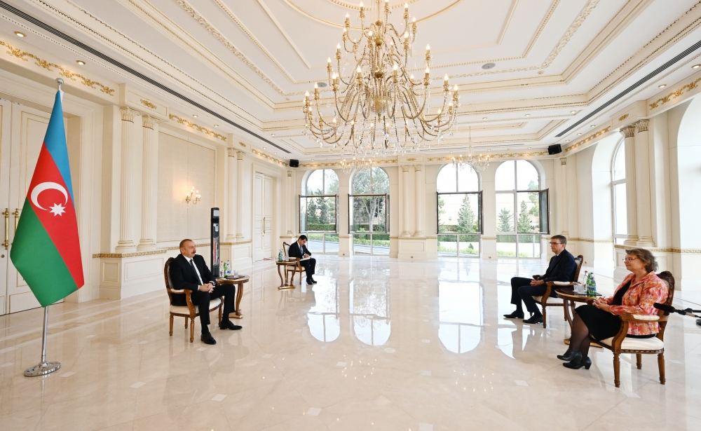 Rusiya və Türkiyə hərbçiləri azərbaycanlıların və ermənilərin təhlükəsizliyini birgə təmin edəcək - İlham Əliyev 