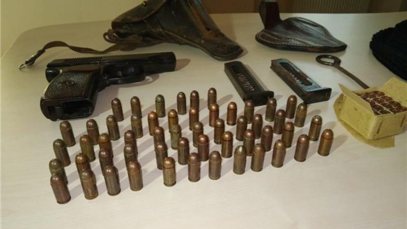Cəbrayılda komendant postunda saxlanılan avtomobildən döyüş sursatı götürüldü