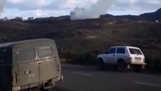 Düşmənin mülki əhalimizə atdığı “Smerç”\