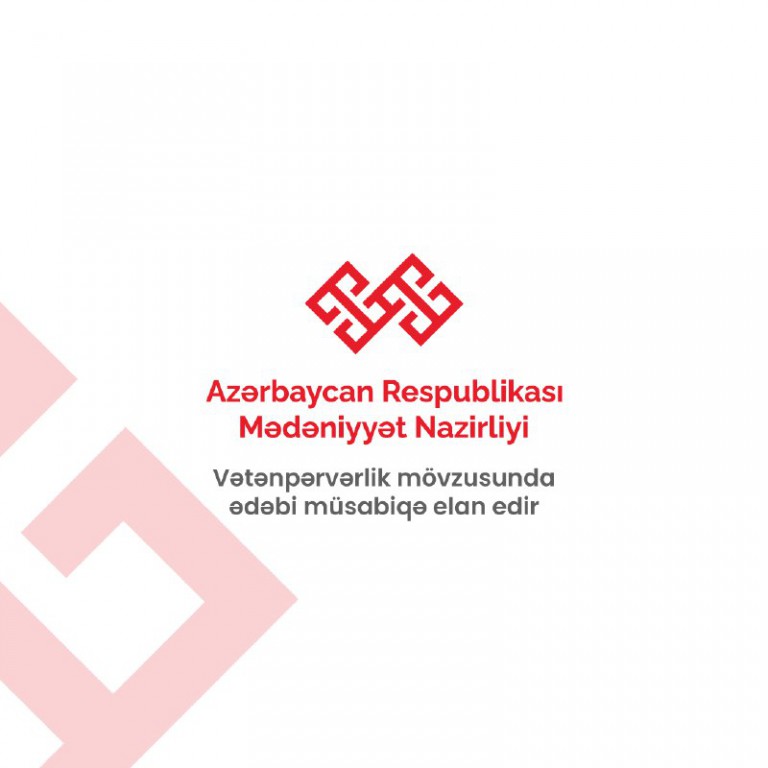 Vətənpərvərlik mövzusunda ədəbiyyat müsabiqəsinə əsərlərin qəbulu davam edir