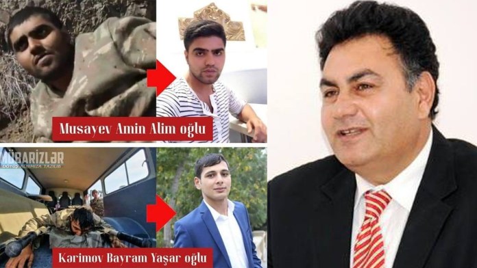 İki azərbaycanlı əsirlə bağlı beynəlxalq təşkilata MÜRACİƏT OLUNDU 